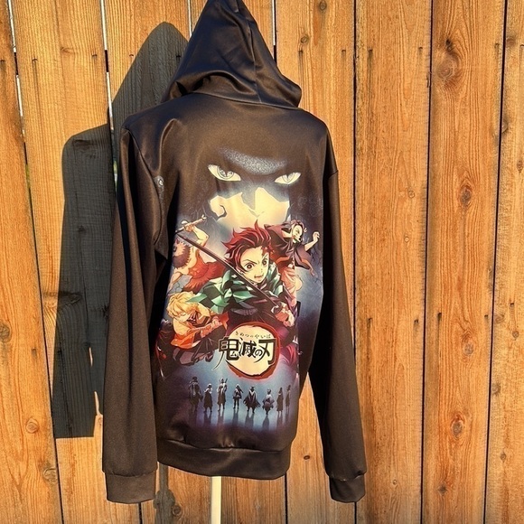 Demon Slayer Kimestu no Yaiba Unisex Anime hoodie - Picture 6 of 6